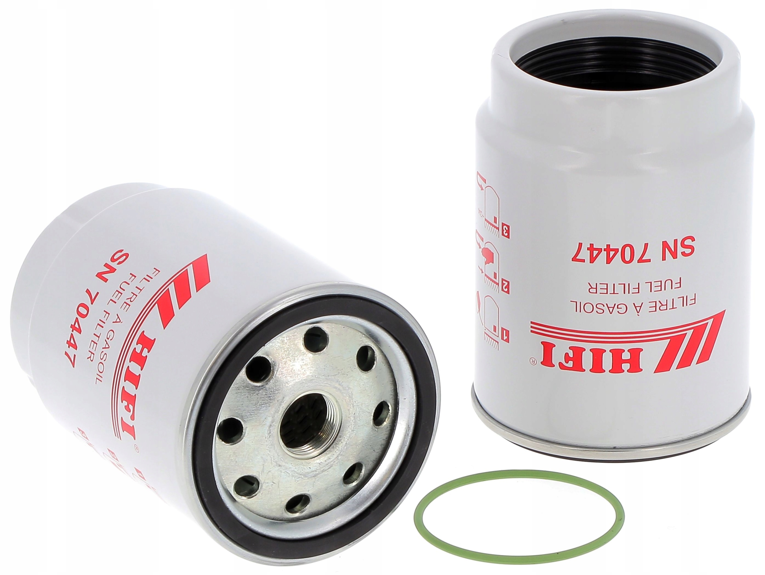 Palivový filtr Sn 70447 Hifi Filter