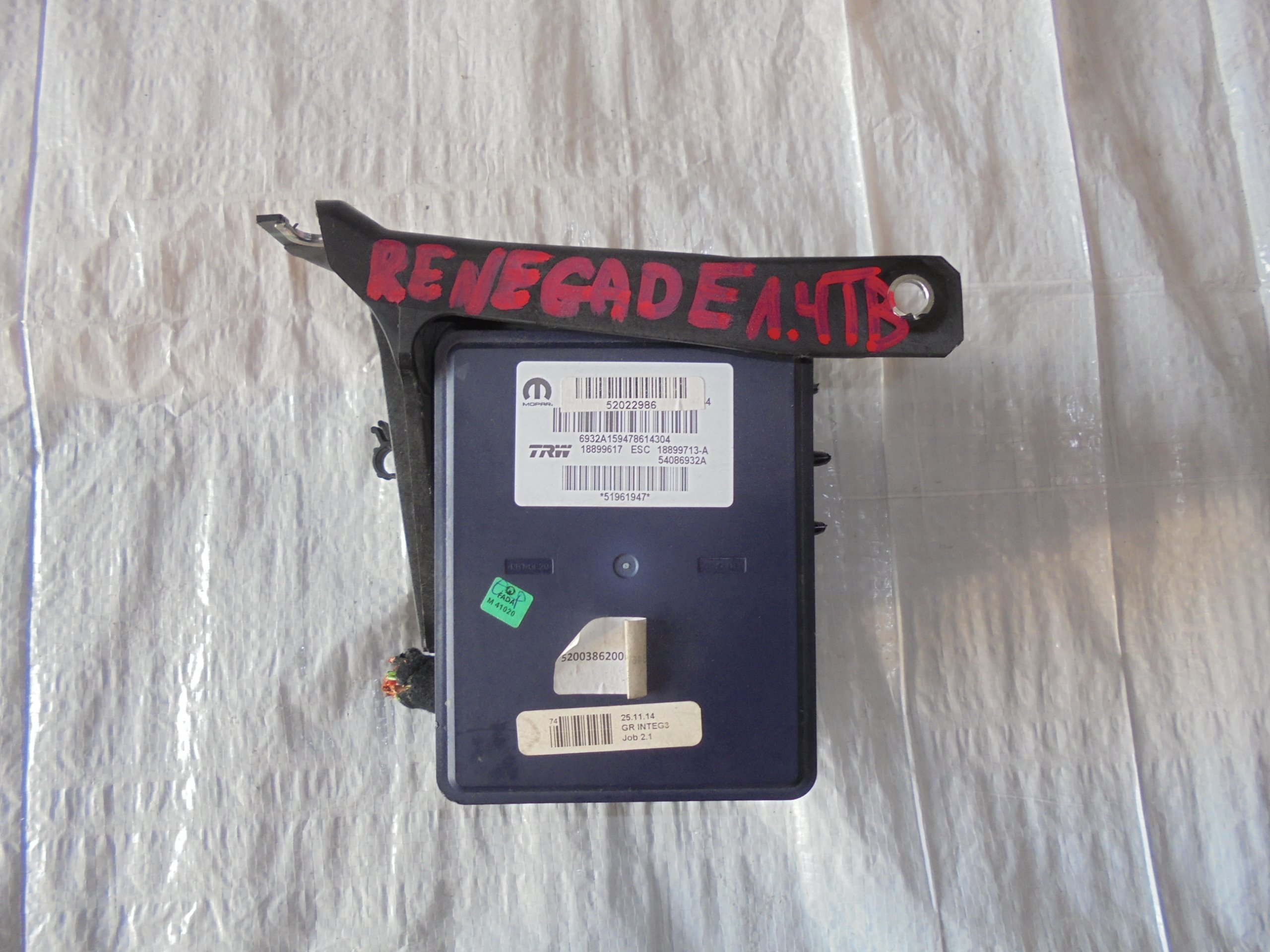 насос ABS RENEGADE 52022986 51961947
