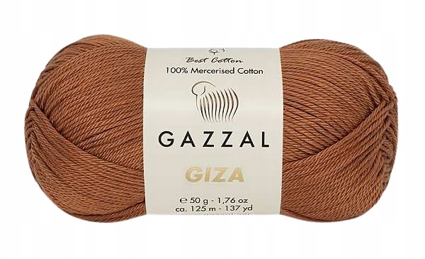 Gazzal Giza 2484 cynamon