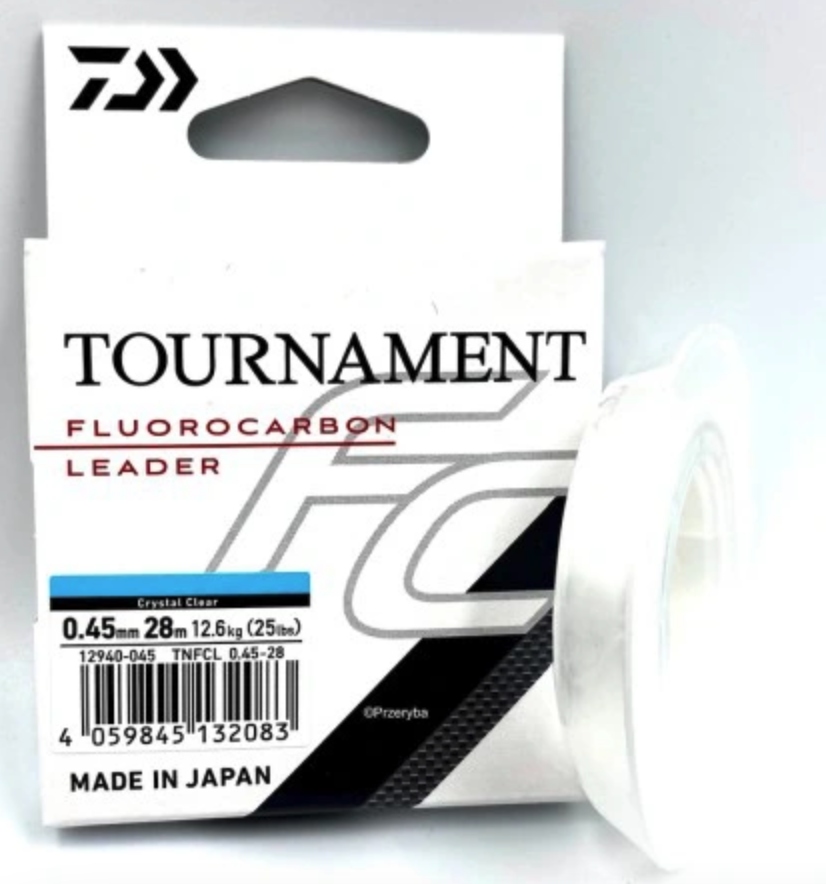 Daiwa Tournament Fluorocarbon 0,45MM 28M