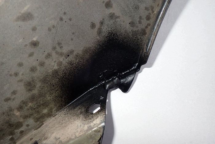 AUDI A3 LIFT 16- fender right front front