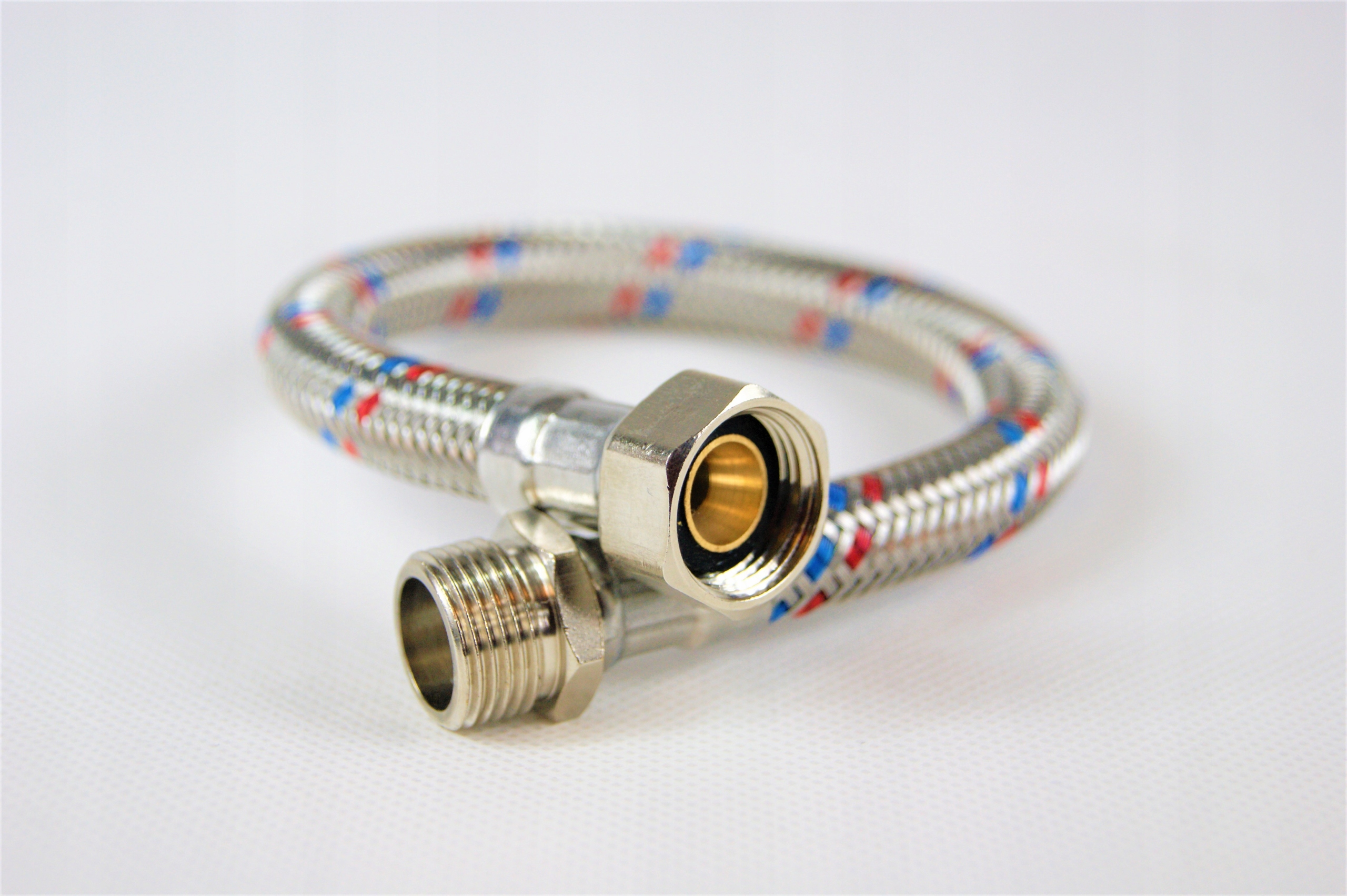 WĄŻ-WĘŻYK DN8 NAK-WKR 3/8''x3/8'' DŁUGOŚĆ 150cm PL