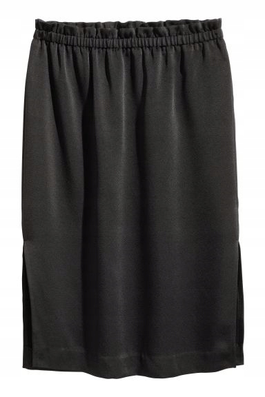 

H&m Spódnica do kolan rozm. 36, S