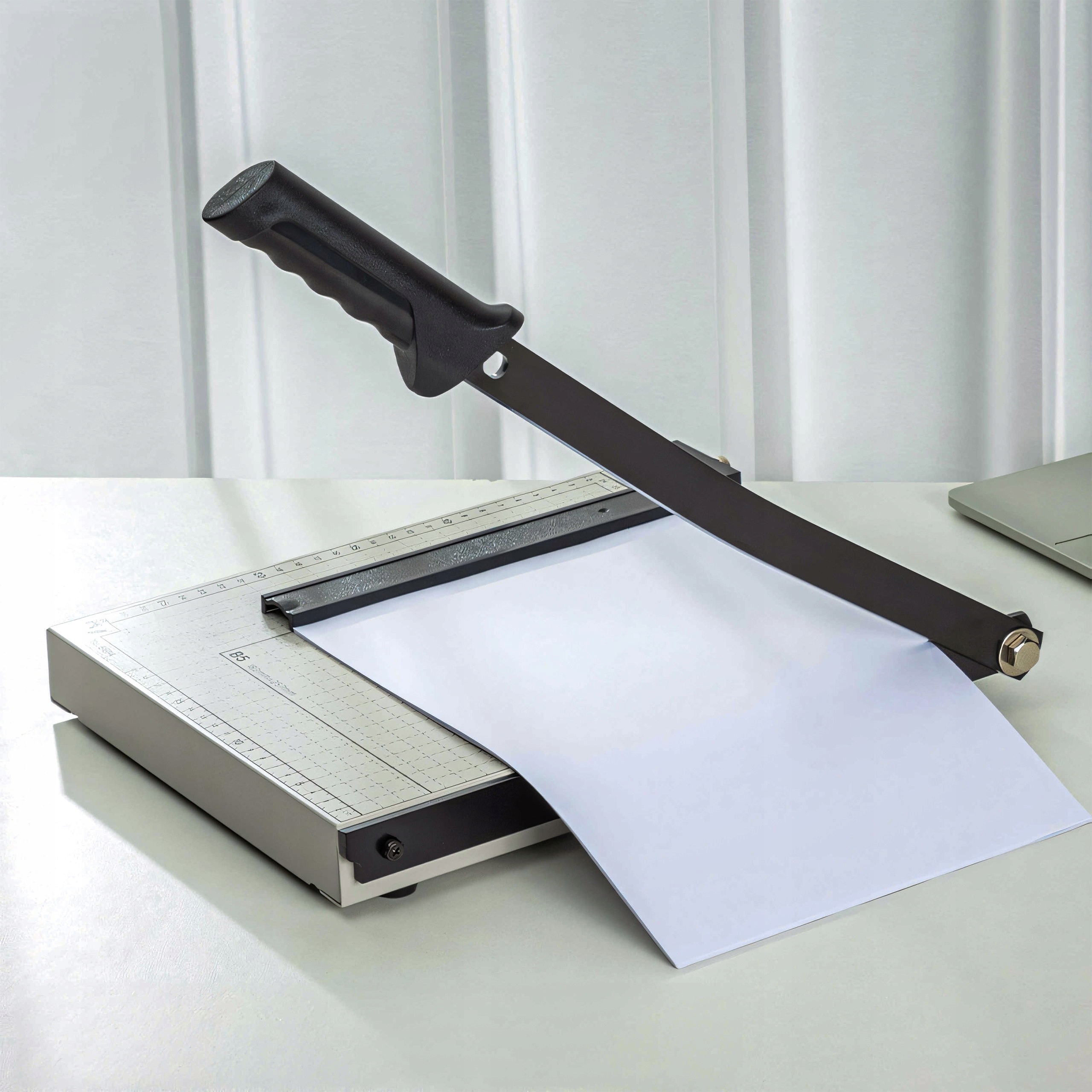 GILOTYNA TRYMER OBCINARKA MASZYNKA MASZYNA DO CIĘCIA PAPIERU A4 A5 METALOWA Kod producenta GILOTYNA MASZYNA DO CIĘCIA PAPIERA4A5METALOWA