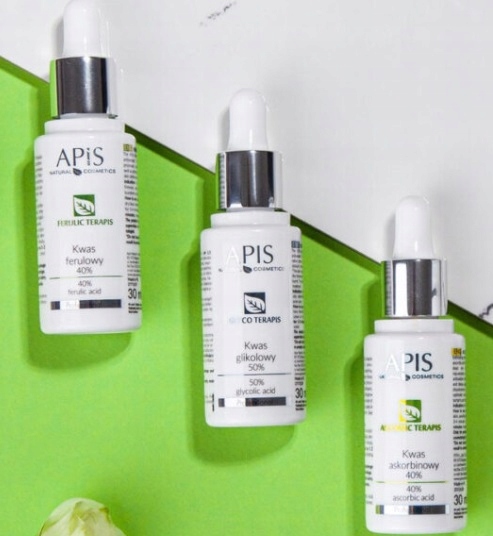 Apis Kwas Azelainowy 30% Eksfoliacja Złuszczanie Rodzaj kwas