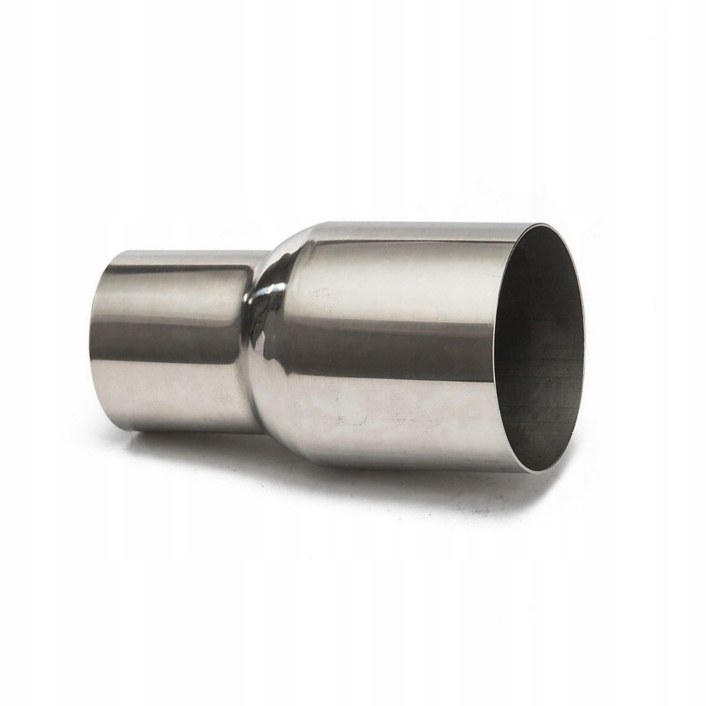 Nierdzewna redukcja 51mm na 76mm 2 na 3"