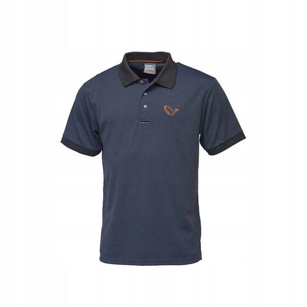 Savage Gear Koszulka Polo Simply 3-Stripes rozm S