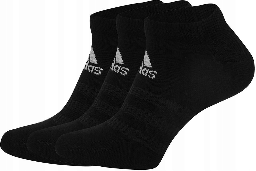 

M Skarpetki Adidas Damskie 3 Pary Roz 38-42 DZ9402
