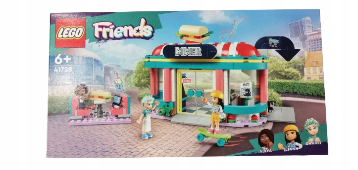 Klocki Lego Friends Bar w śródmieście Heartlake 6+ 346el
