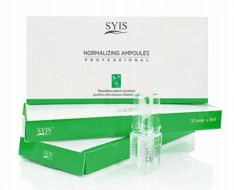 

Syis Ampułki Normalizujące Cera Trądzikowa 1x3ml