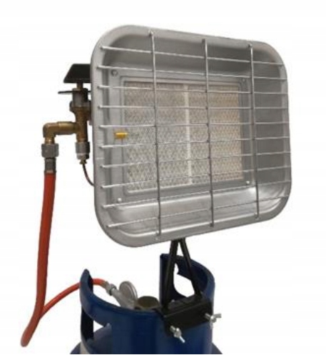 Žiarič na fľašu Dedra 4,6 Kw