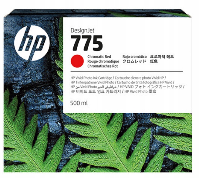 Atrament Hp 775 500ml Chromatic Red Ink Cartridge 1XB20A červený (purpurový)