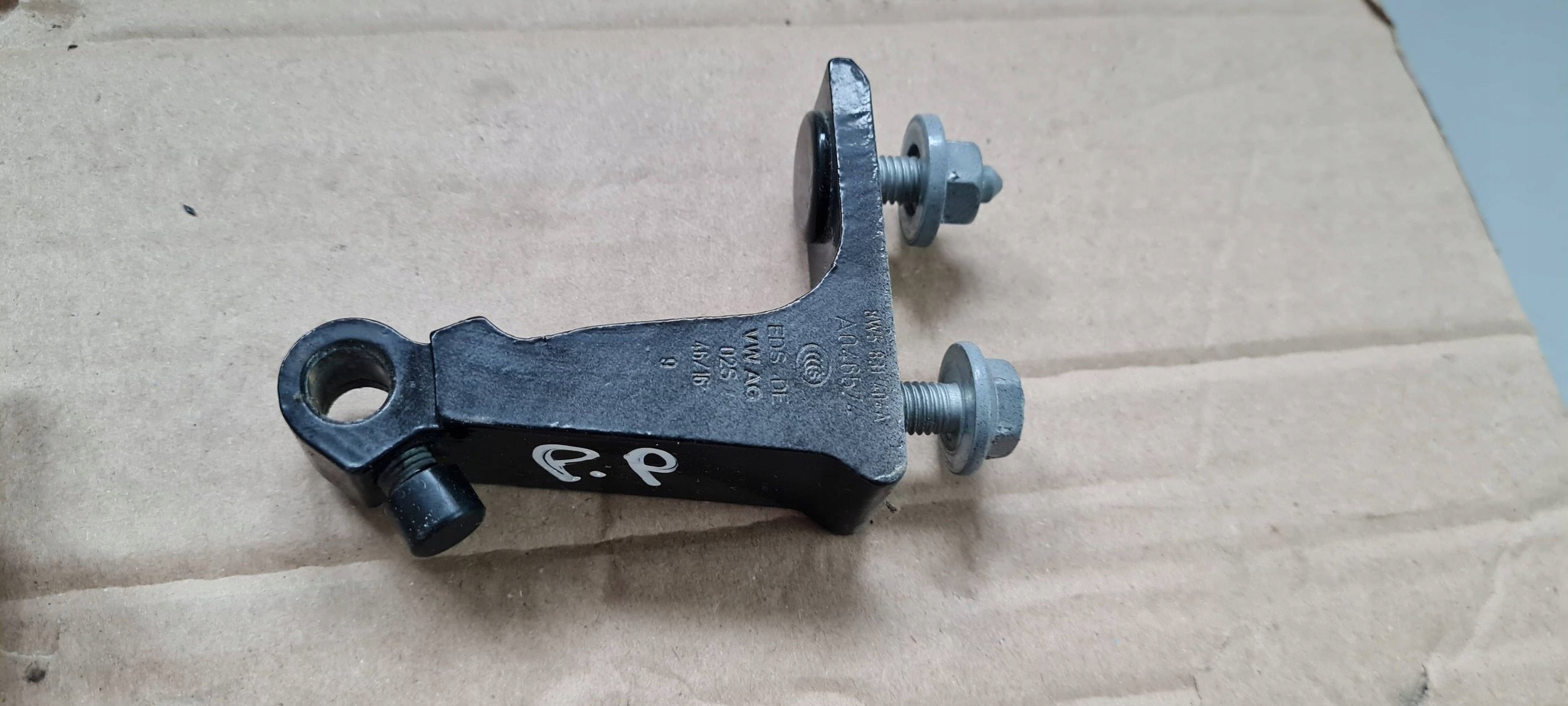 S4 B9 8W hinge hinges door right right front KOMPLET LY9T