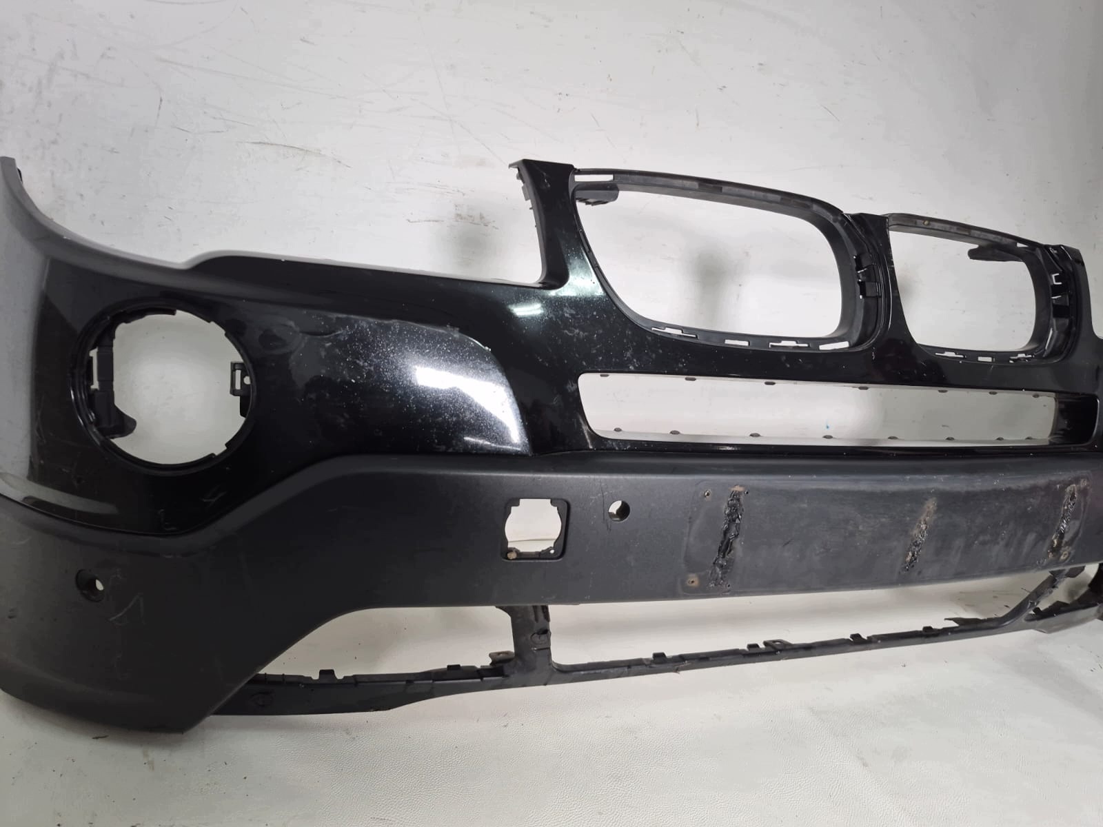 BMW X3 E83 LCI LIFT 06- bumper front front PDC 3416200
