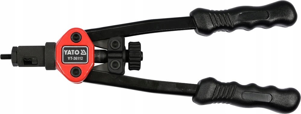 NITOWNICA RĘCZNA DŹWIGNIOWA DO NITONAKRĘTEK M3-M8 Zasilanie ręczne