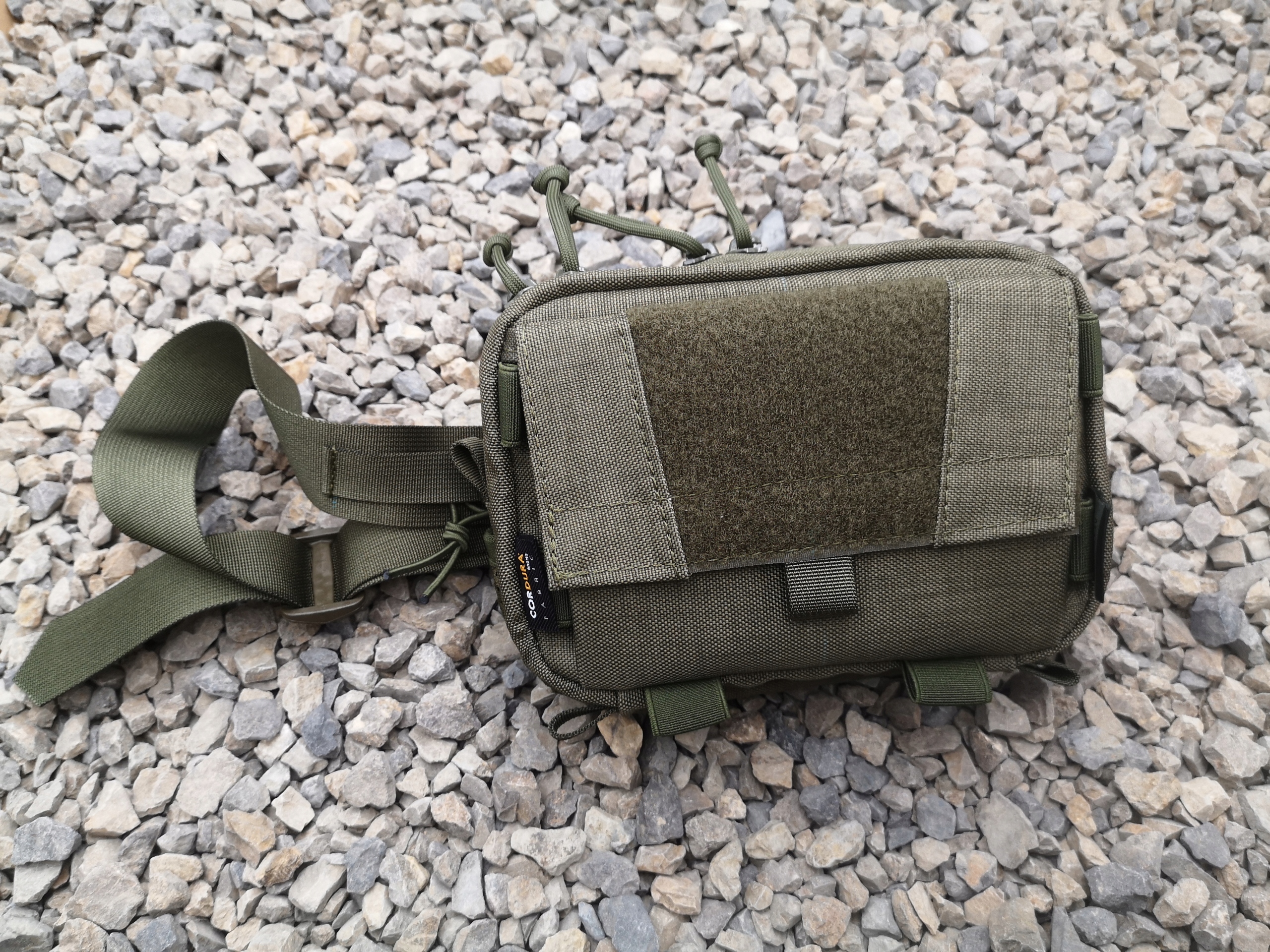 Dwukomorowa Nerka Twiner EDC biodrowa Baribal RG