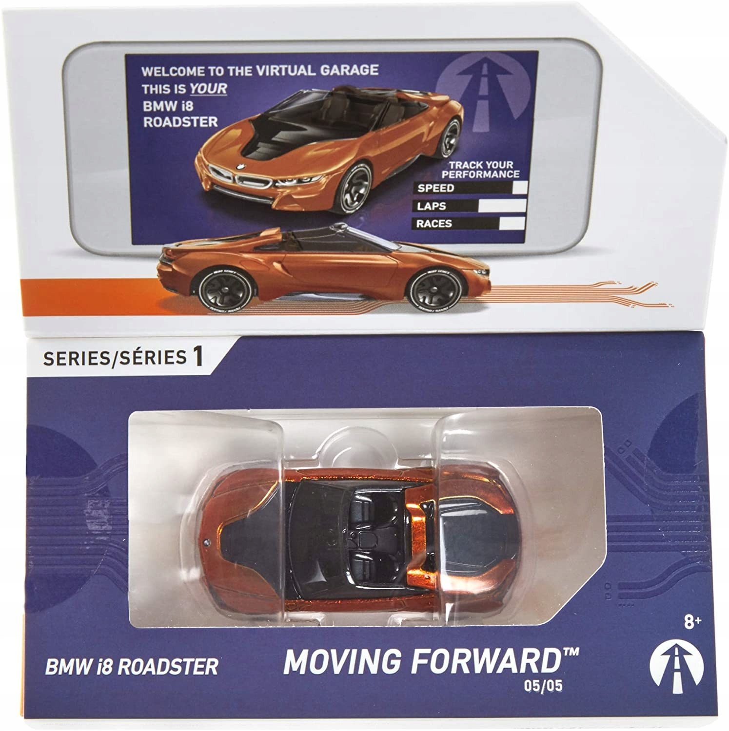 Skala 1/64, Hot Wheels: BMW i3 Roadster