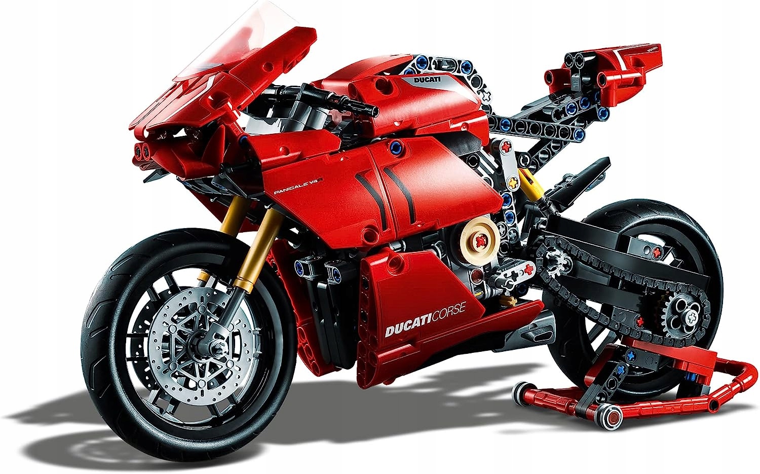 Lego 42107 Technic Ducati Panigale V4 Hračkový Motocykl