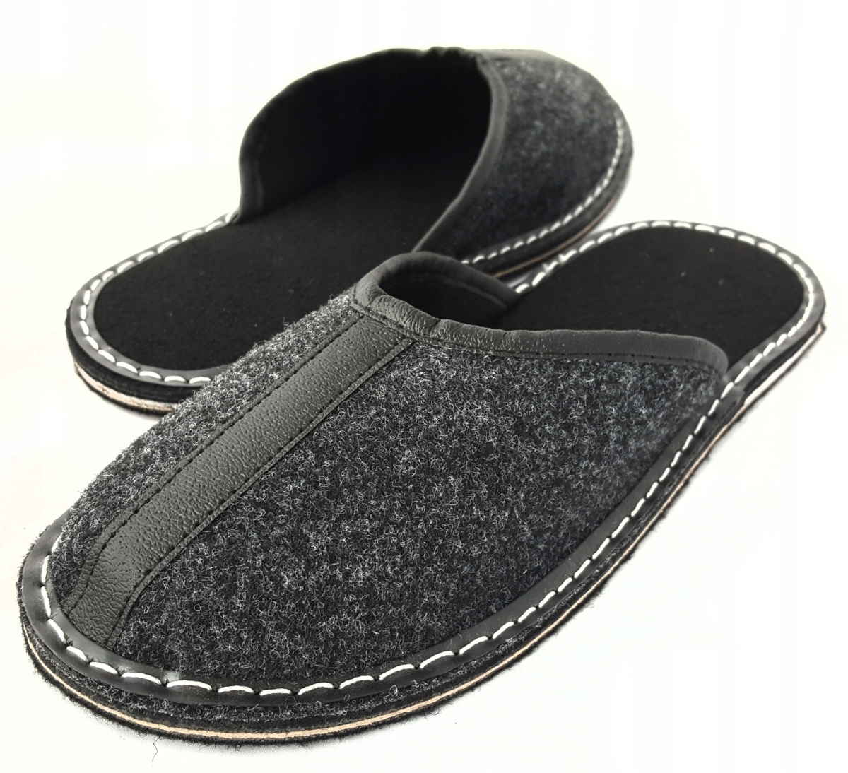 KAPCIE MĘSKIE 100% FILCOWE Kod producenta FBA08