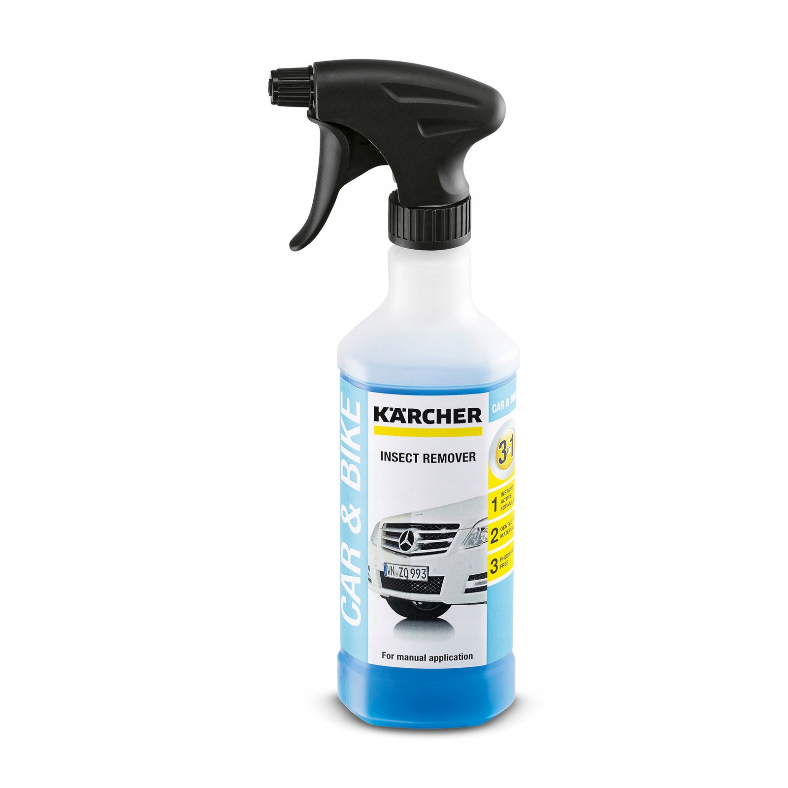

Karcher Rm 618 Do Usuwania Owadów 3w1 0,5 L