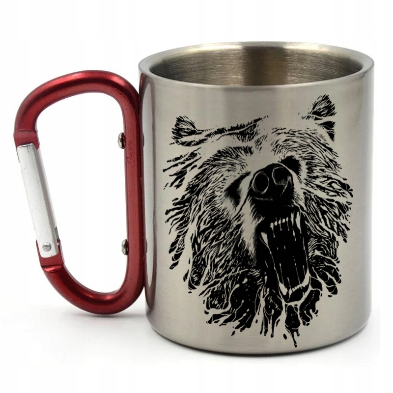 

Kubek Z Karabińczykiem Niedźwiedź Beast Mode 300ML