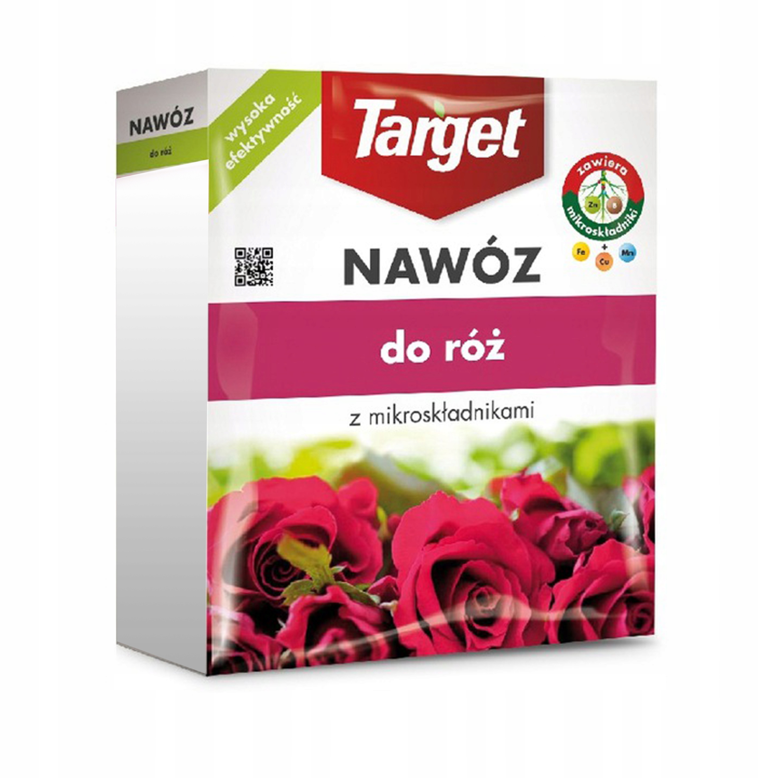 

Nawóz Granulowany Do Róż 1kg Target