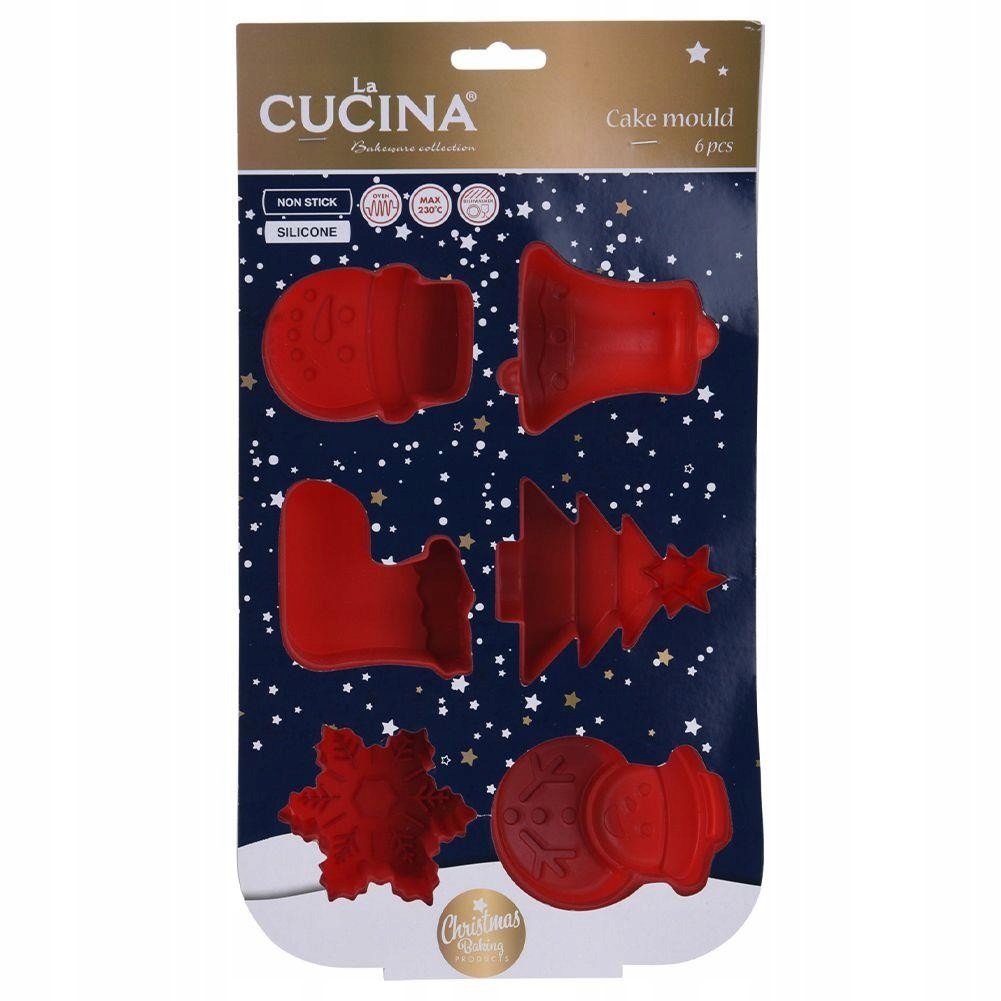 

Forma Silikonowa Do Pralin Ciastek Święta 0689