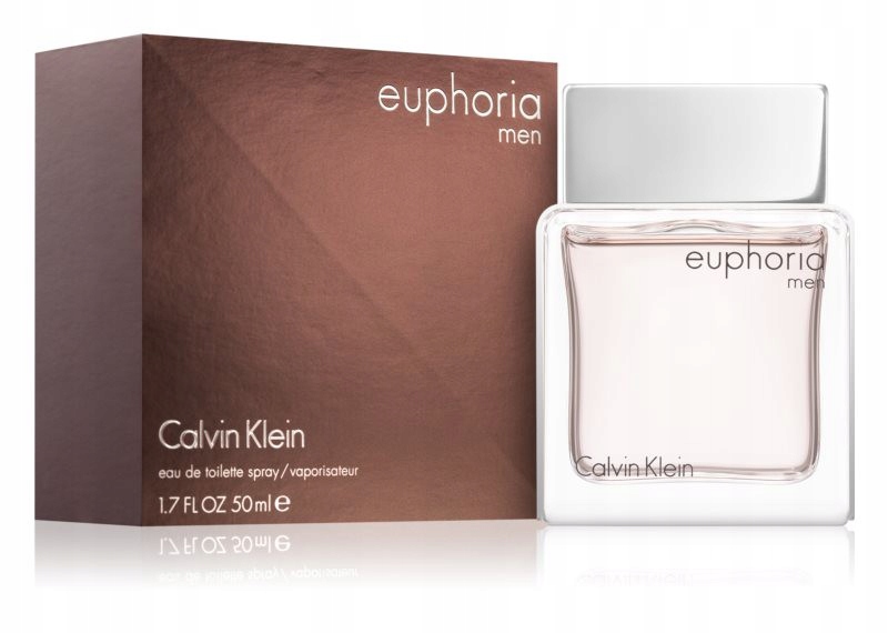 Calvin Klein Euphoria Men Toaletní voda sprej 50 ml