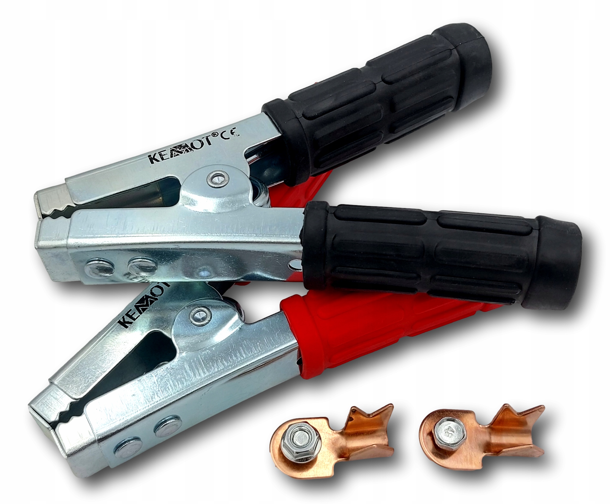 KROKODYLKI ZACISKI KABLA ROZRUCHOWEGO 600A ŻABKI 2 Natężenie 600 A