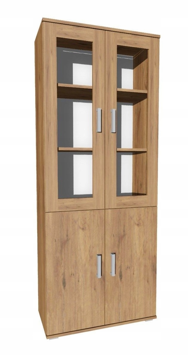 Witryna VICTORIA 4D-UNI 80 cm lancelot - kolory