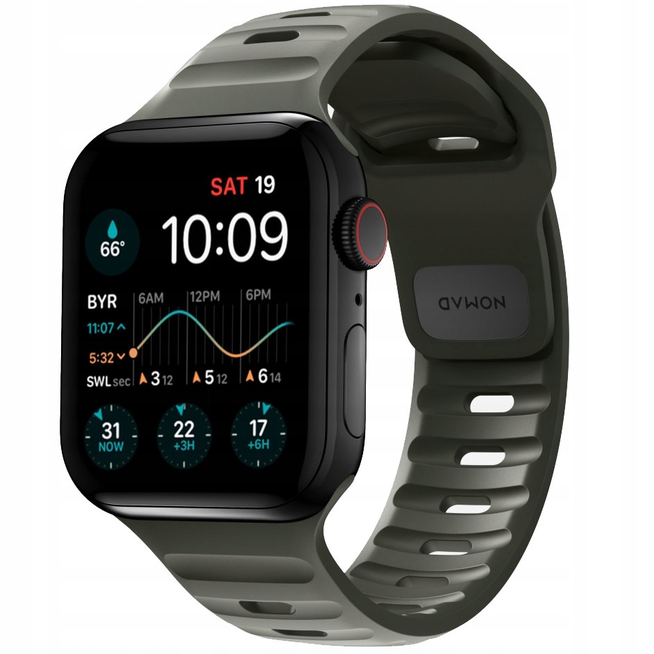 

Pasek do Apple Watch 45/44/42mm, Nomad Sport Strap