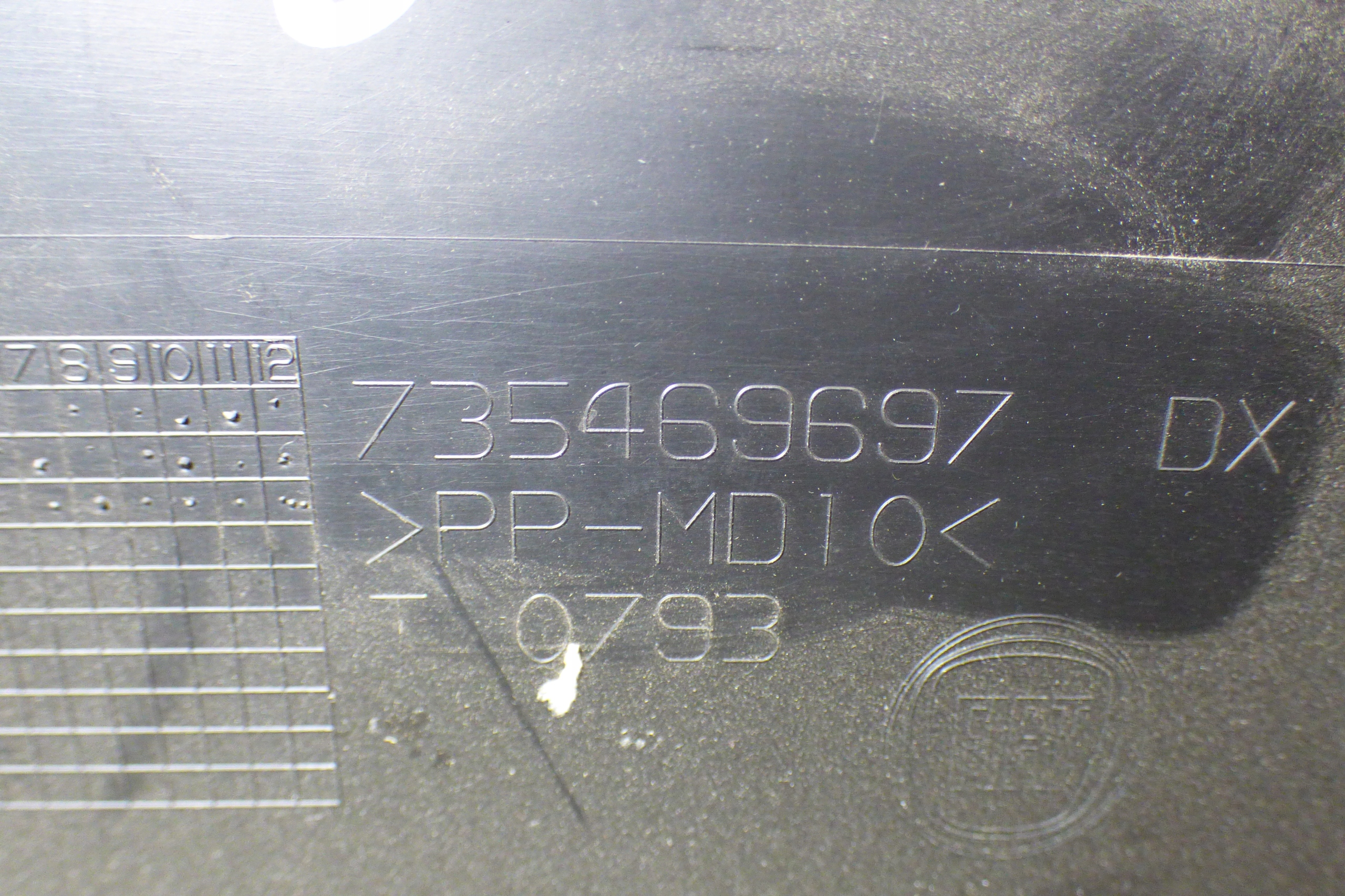 upholstery door right front 735469697 COMBO D DOBLO II
