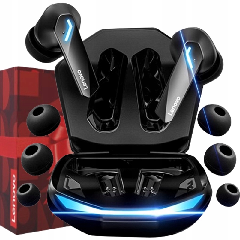 SŁUCHAWKI BEZPRZEWODOWE LENOVO GM2 PRO 5.3 GAMINGOWE