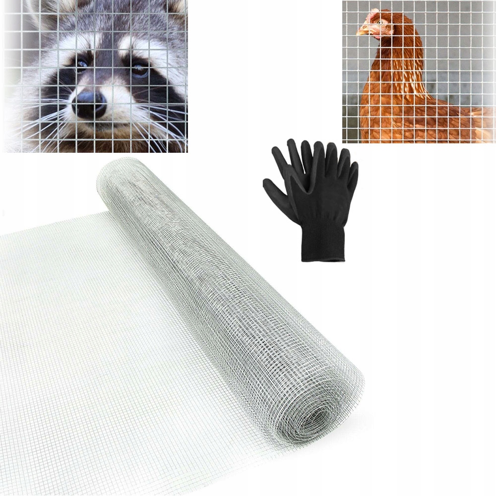 Kovová Pozinkovaná Síťka Z Drátěného Pletiva, Jemná Síťka Chránící Potkany