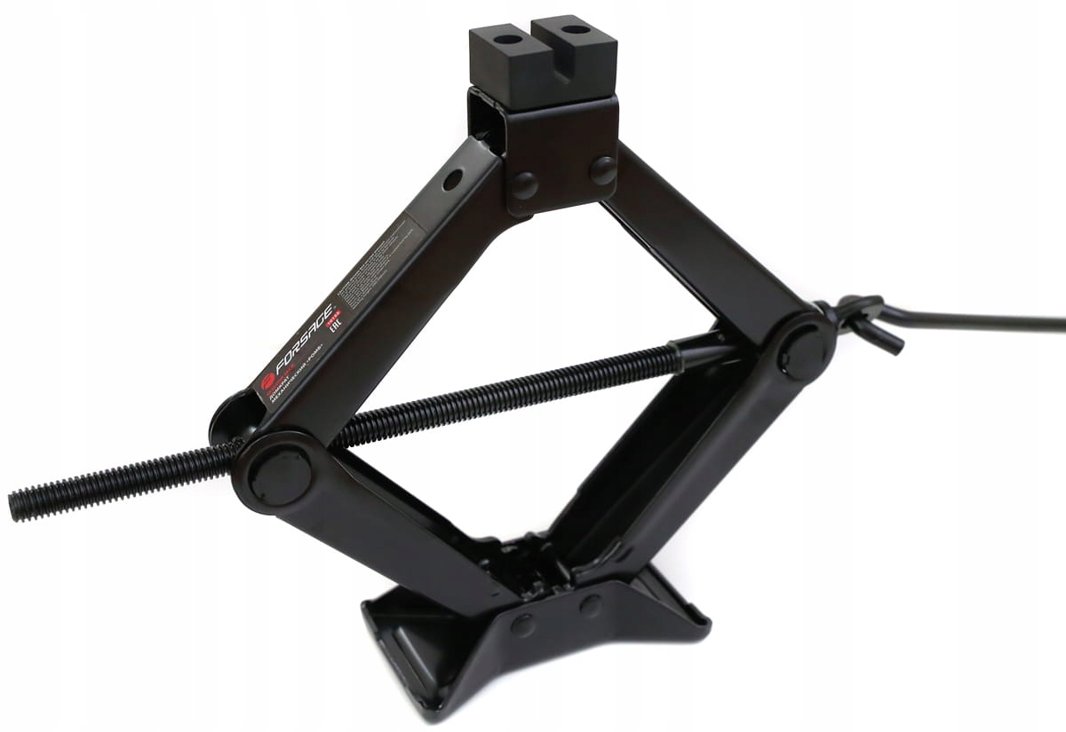 PODNOŚNIK TRAPEZOWY SAMOCHODOWY LEWAREK 2T Maksymalna wysokość podnoszenia 390 mm