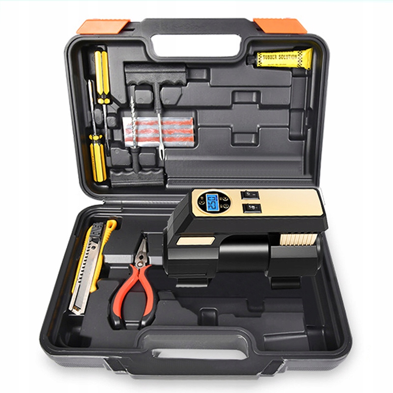 KOMPRESOR SAMOCHODOWY SPREZARKA POMPKA Z Pudelkiem