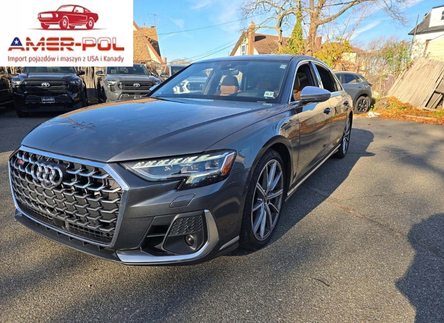 Audi S8 Base 2022 4.0l 4.0 Benzyna 563KM