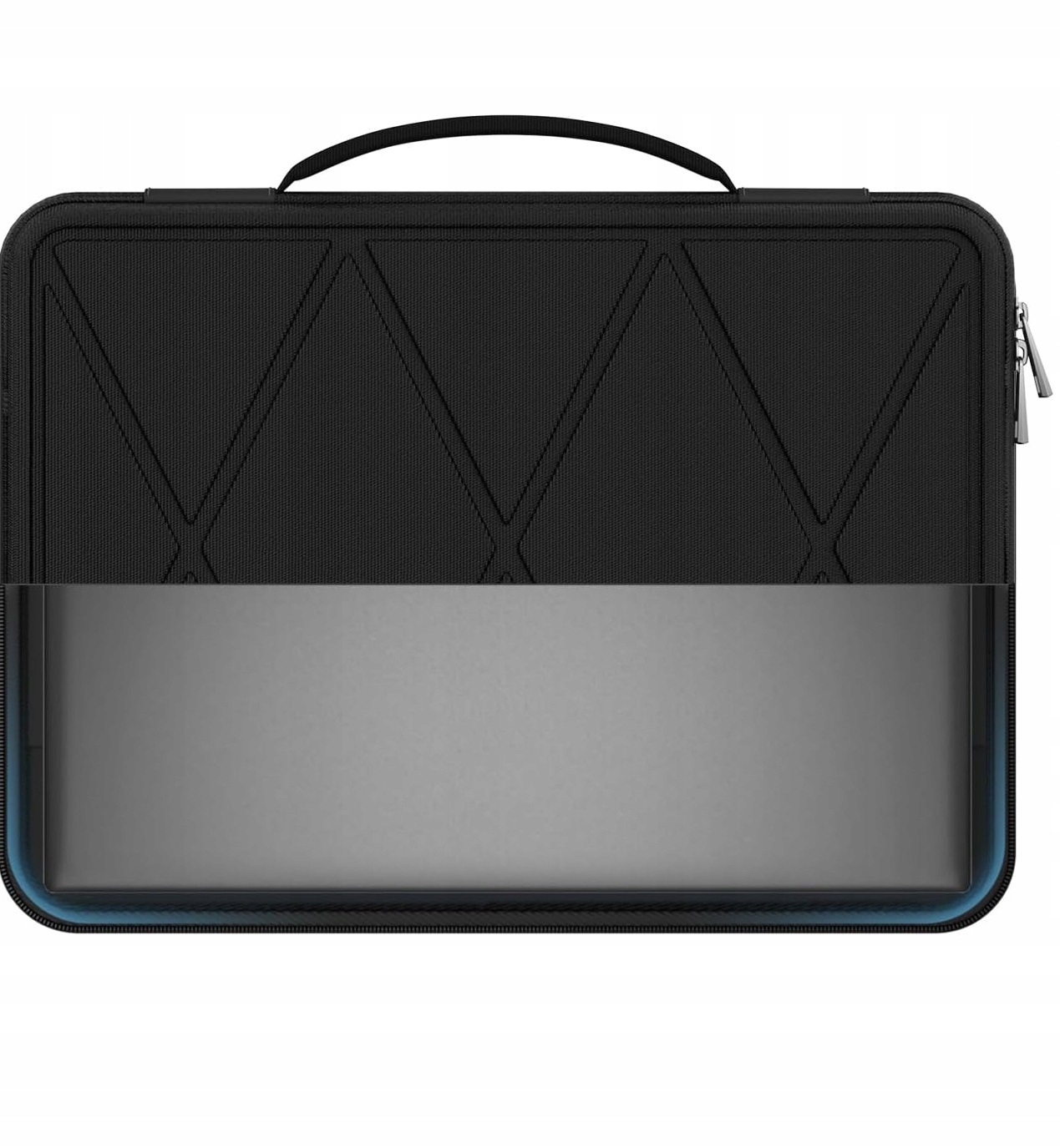 Twarde Etui Eva Smatree M23 Laptop 13 Cali Wodoodporne Czarne