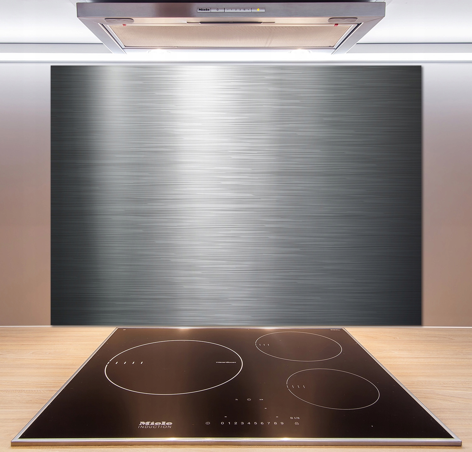 

Panel dekor szkło Metalowe tło 100x70 cm + Klej