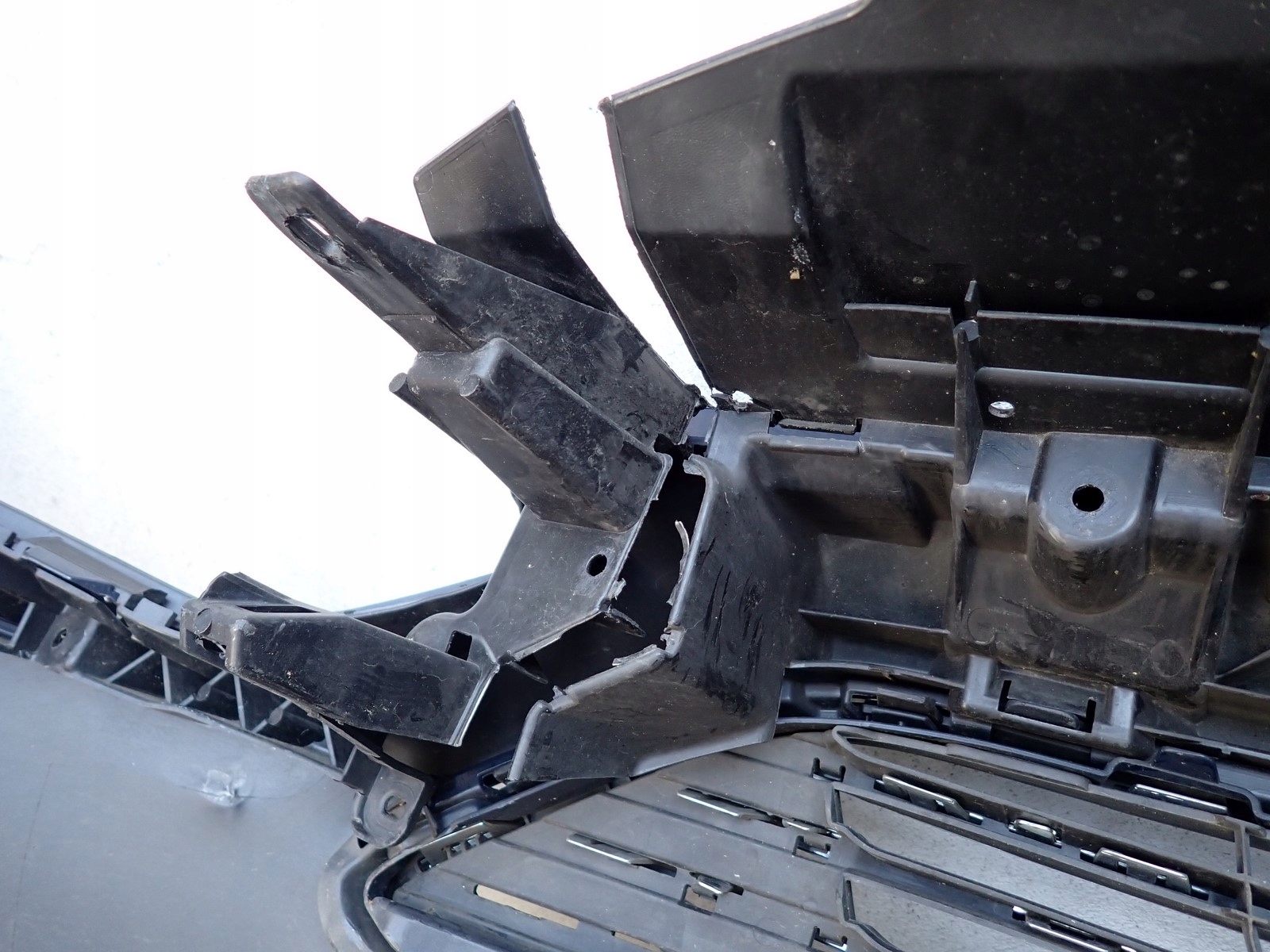 bumper front front FORD FOCUS 3 III MK3 LIFT F1EB-17757-AJ