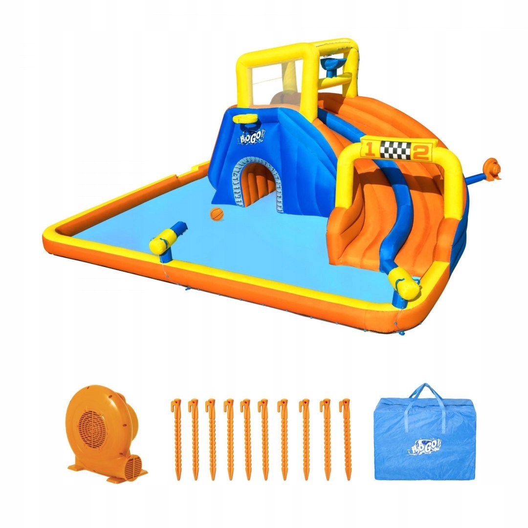 

Bestway 53377 Plac Zabaw Park Wodny 551 x 502 cm