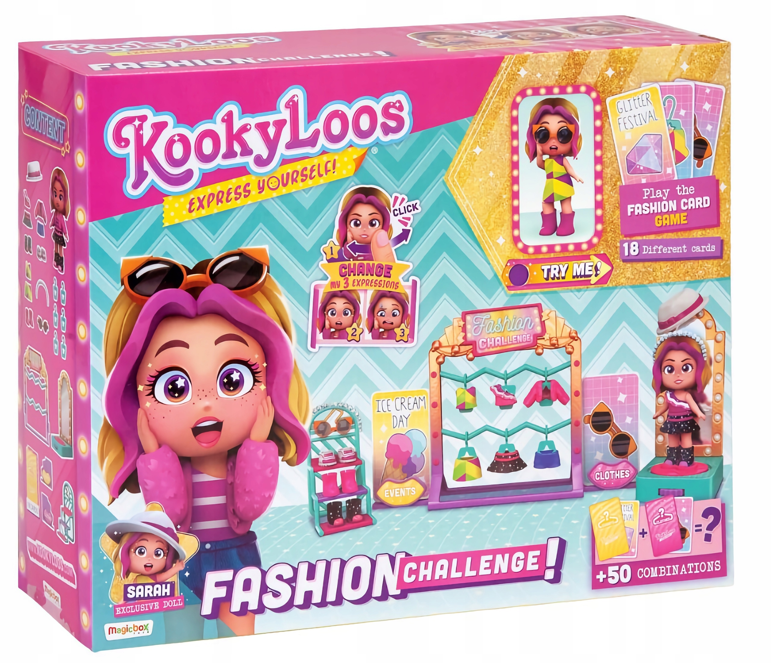 

Kookyloos Fashion Challenge Modowe Wyzwanie Zestaw