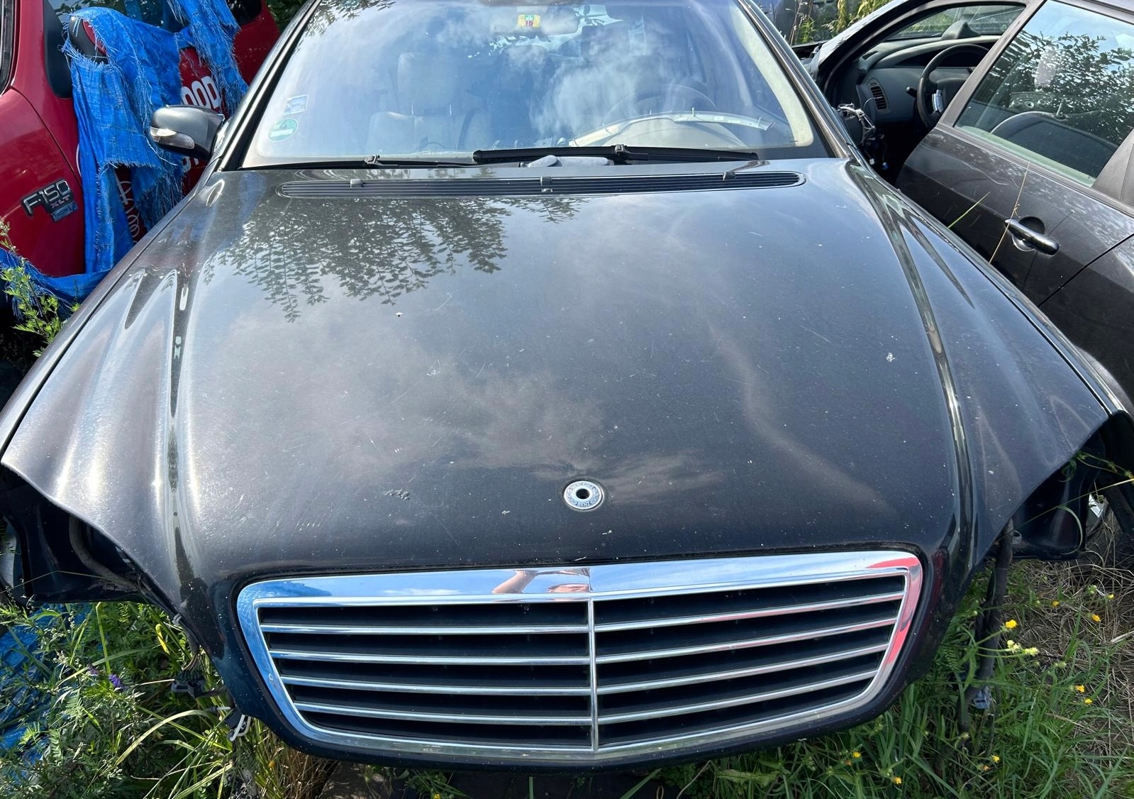 КАПОТ КРИШКА MERCEDES S КЛАС W220