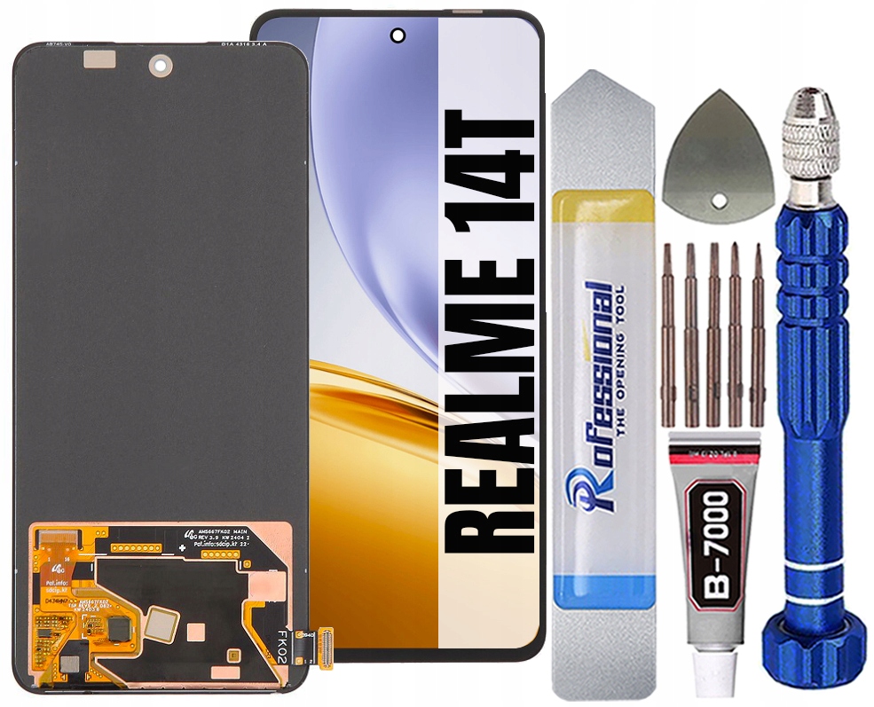 Displej Pro Realme 14T RMX5070 Oled Displej