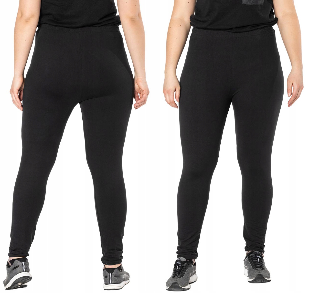 

Duże Legginsy Getry Damskie Bambusowe 202193 r 9XL