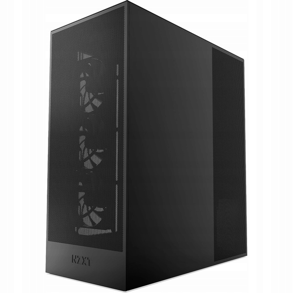 Puzdro Nzxt H7 Flow 2024 okno Midi Tower Atx čierne