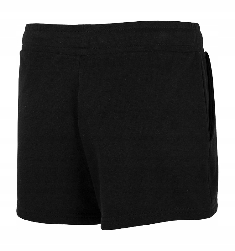 SPODENKI DAMSKIE DRESOWE 4F SZORTY CZARNE XS Materiał dominujący bawełna