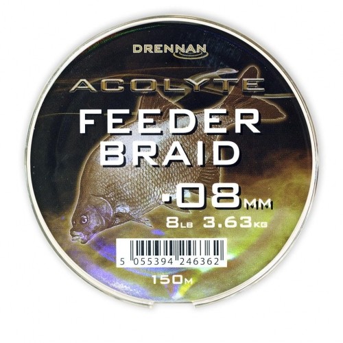 Plecionka Drennan Acolyte Feeder Braid 150m 0,10