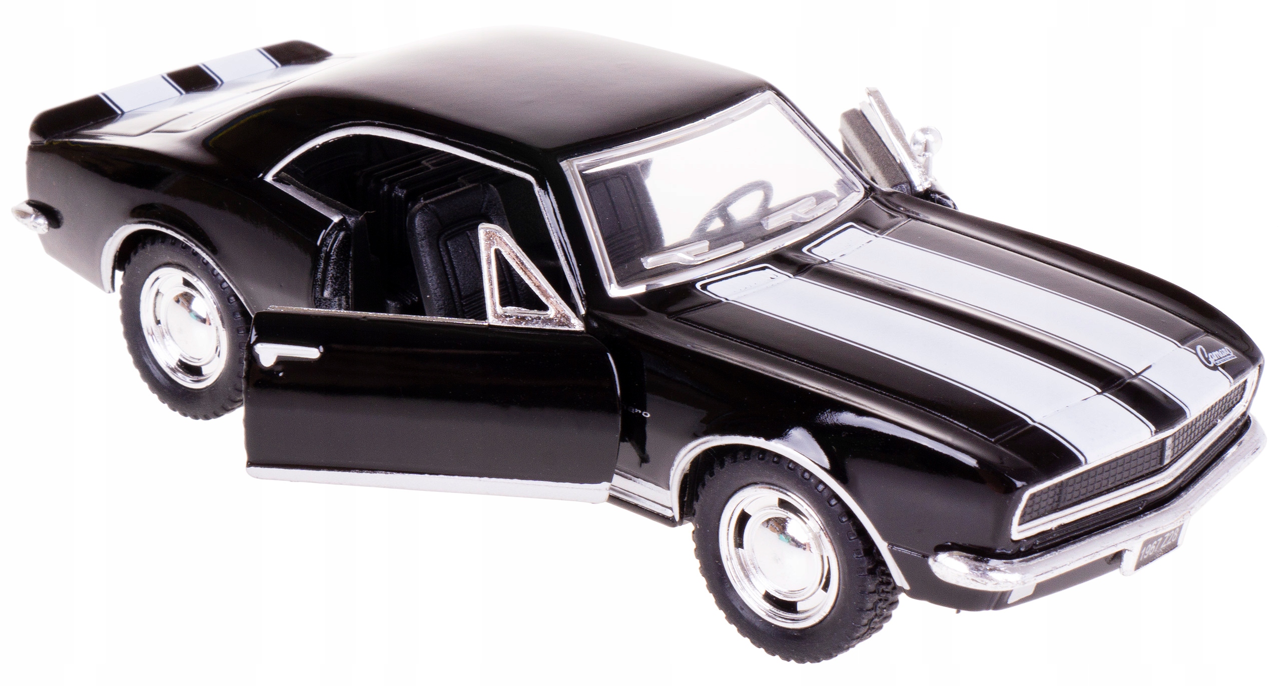 

Chevrolet Camaro Z-28 Metalowy 1:37 Kinsmart Czarn