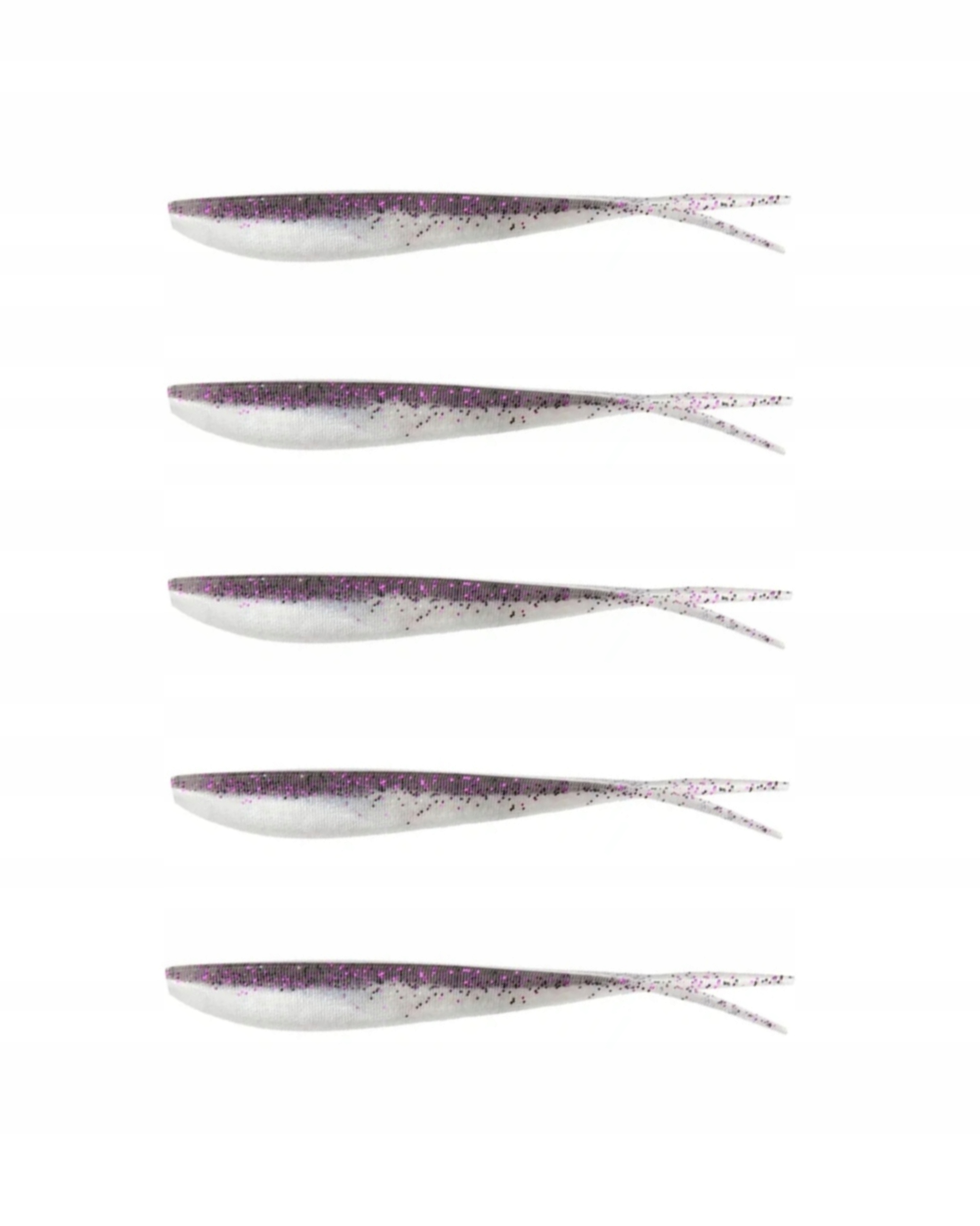 Guma Jaskółka 8cm /1,7g Zestaw 5 Sztuk Na Okonia